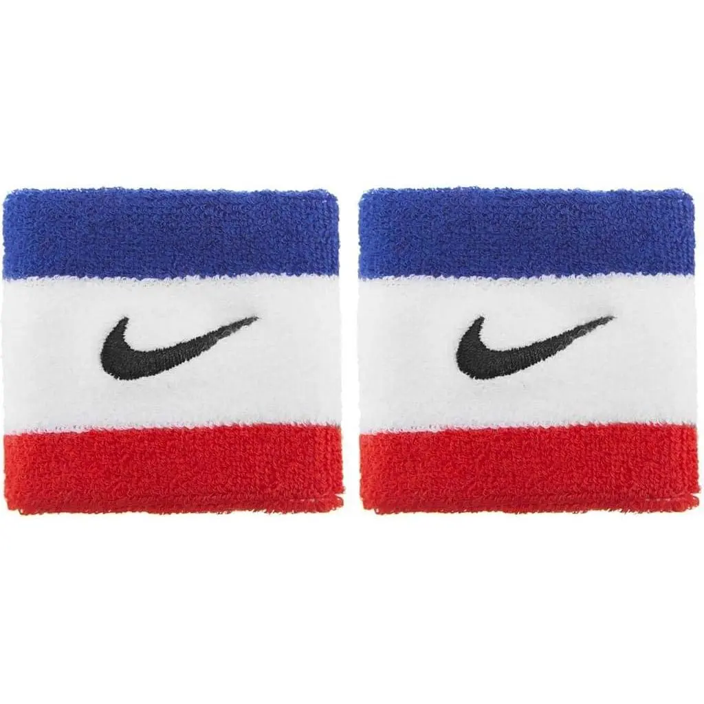 Nike Swoosh Wristbands Habanero RED/Black OSFM
