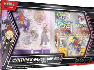 Cynthia's Garchomp ex Premium Collection