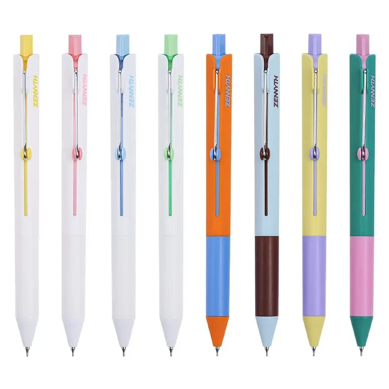 Gel Pens, Cute Pens, Medium Point 0.5mm Pen, Black Ink Pens for Journaling, Note Taking Pens, College Student Pen, Aesthetic Pens, Gel Pens, Pen Set, Office Supplies, School Supplies