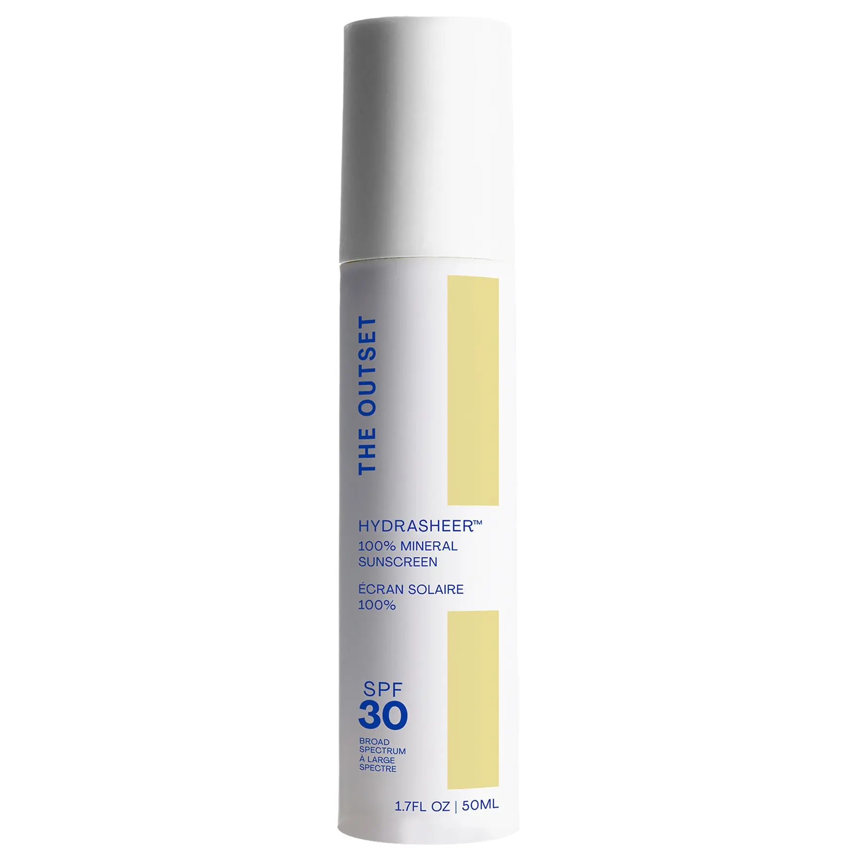 The Outset Hydrasheer Mineral Sunscreen SPF 30 The Outset Hydrasheer Mineral Sunscreen SPF 30