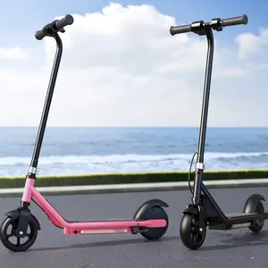 【Kids Gift】KK3 Electric Scooter for Kids 6-12 with Magnetic Charging 150W Motor 3-Speed Adjustable LED Display E-Brake & Foot Brake System Safe & Comfortable Ride