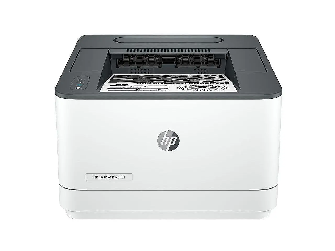 HP LaserJet Pro 3001dw SMB Monochrome Wireless 802.11b/g/n Laser Printer HP LaserJet Pro 3001dw SMB Monochrome Wireless 802.11b/g/n Laser Printer