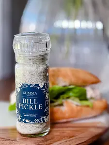 🥒 Dill Pickle Salt – Refillable Grinder