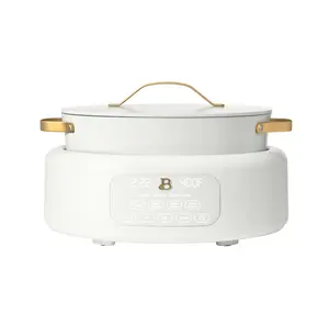 10 in 1, 6 Qt Electric Multi-Cooker, White