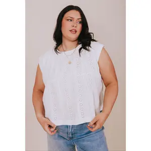 PLUS SIZE - As You Wish Top