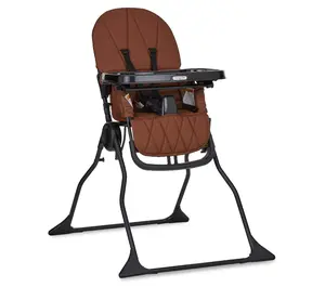 Simple Folding Chair with Removable Snack Tray, Table Leg System