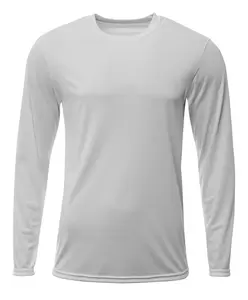 Youth Sublimation A4 Athletic Top, Long-Sleeve Sprint Sports Tee NB3425