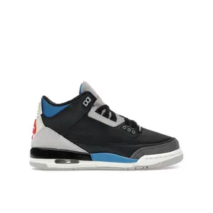 Jordan Kid's 3 Retro OG Rare Air Basketball Shoes, from StockX