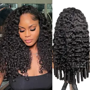 【NEW ARRIVAL】ISEE HAIR 13x6 Wear Go Burmese Curly Glueless Wig HD Lace Front Wig Real Ear To Ear With Invisi Draw-string Wig#SpringStatements