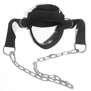 Head and neck training equipment Head weight-bearing artifact Home fitness Advanced neck cap Fitness health care Strength equipment