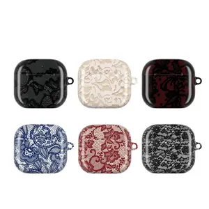 Lace Elegance Airpod Case Collection | Sexy and Luxury - Cover for AirPods Pro 1 2 3 And AirPods 1 2 3 4. Gift. David sells phone cases