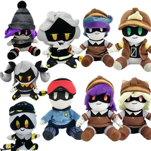 Hot Murder Drones Plush Toy UZI Anime Murder Drones Little Robot Doll Toys Birthday Gifts Popular Toys #HHL