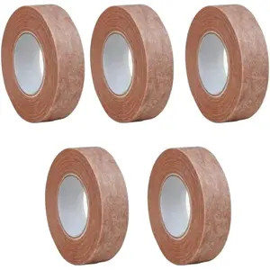 Micropore Tan Surgical Tape 1.25 Cm (5 ROLL)