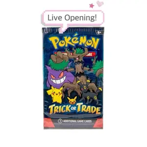 Trick or Trade x5 packs! [LIVE OPENING ONLY]