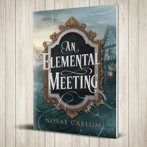 SIGNED An Elemental Meeting: The King's Weaver Book 3 (Hardcover)