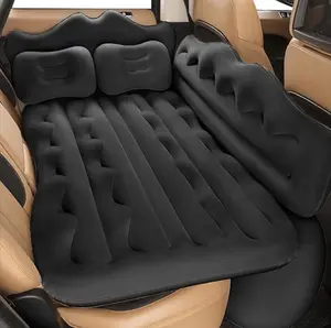 Car Back Seat Inflatable SUV Air Mattresswith Pillow for Outdoor Travel, UniversaMattress for Sleeping in SUV, CampingTent & Hiking Equipment, Car Mattressfor Truck SUV,Solocamping, Bikepacking、、tdoor picnic mat、camping mat、 portable bed