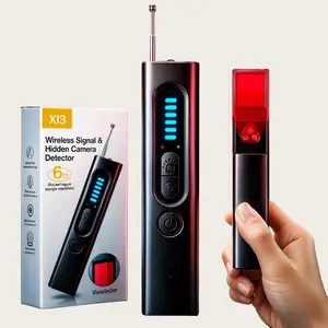 Hidden Camera Detector – Portable Devices 5 Levels Sensitivity 4 Modes