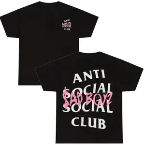 Essential Clean Fit Tee 2026 100% Premium CottonAnti Social Social Club Mania Tshirt, Junior H Merch, Vintage Hip Hop Rap Shirt, Unisex Tee, Gift For Fan, Trendy Regular Workout Tee , For Men and WomenUnisex T-shirts M-5XL