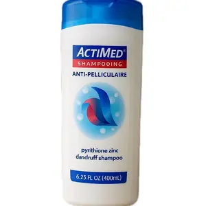 ACTIMED Anti-Pelliculaire Shampoo with Pyrithione Zinc for Dandruff Control 6.25 FL OZ 400mL
