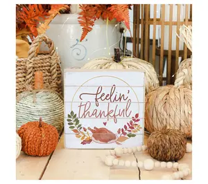 Sincere Surroundings 8" Feelin' Thankful TurkeyPallet Petite