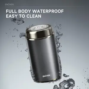 Enchen Mini Electric Shaver for Men - USB Rechargeable & Waterproof - Facial Beard Trimmer - Christmas Present - Comfort