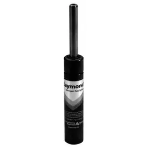 Associated Spring Raymond 25mm Diam, 15mm Max Stroke, Blue Nitrogen Gas Spring Cylinder 55mm Body Length, 72mm OAL, 346 Lb Full Stroke Spring Force, 1,300 psi Initial Charge M2-015 BL