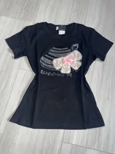 22099 Bow & Chic Hat Tee