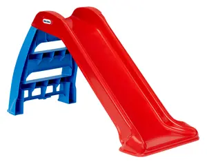 Little Tikes First Slide, Easy Set Up Playset, Indoor Outdoor Backyard Slide, 18 Months