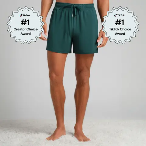 Comfrt | Cloud Shorts | Comfortable Loungewear Shorts With Drawstring & Oversized Pockets