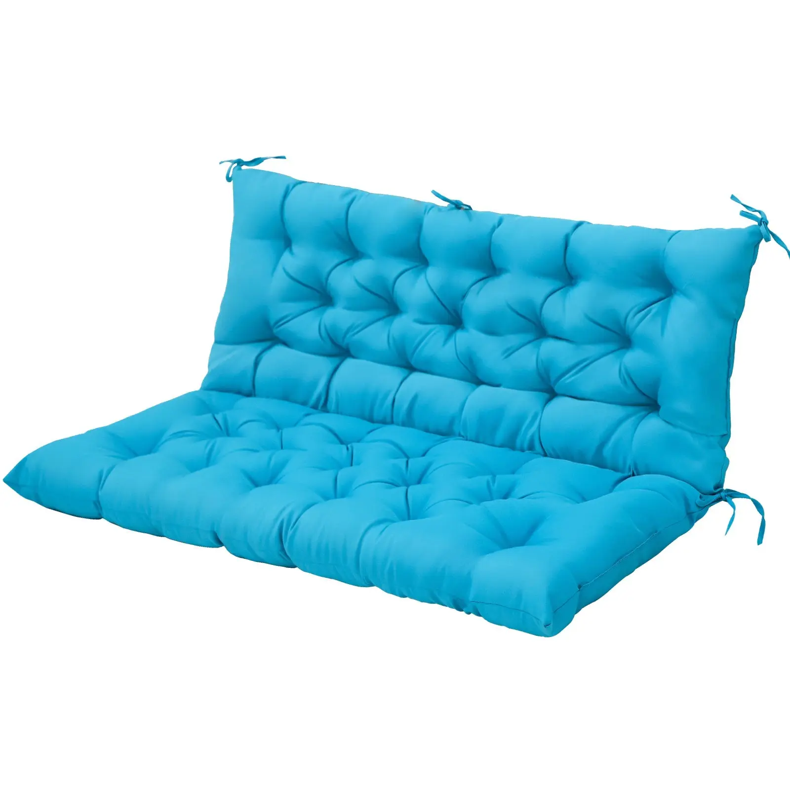 Outdoor Porch 2-3 Seater Swing Cushion,59"x43"