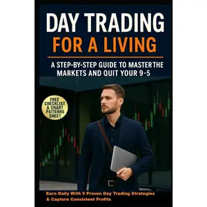 Day Trading for a Living: A Step-by-Step Guide to Master the Markets and Quit Your 9–5: Learn The Exact 5 Proven & Effective Trading Strategies For Consistent Profits Needed to Trade Full-Time