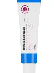 A'PIEU Apieu Glycolic Acid Cream 50ml Korean Skincare for Smooth Radiant Skin Exfoliating Nourishing Daily Use