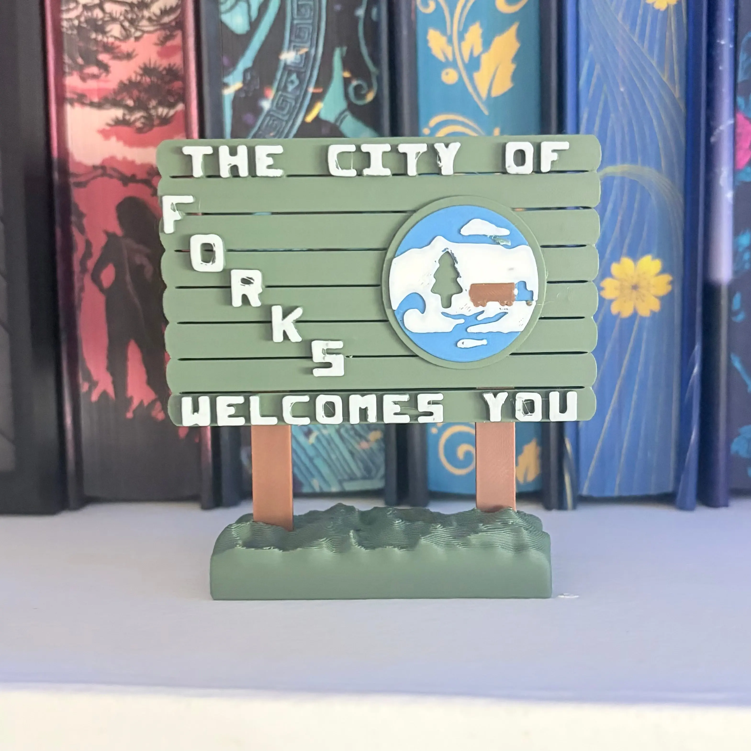 3d Printed Forks, Wa Twilight Inspired Sign
