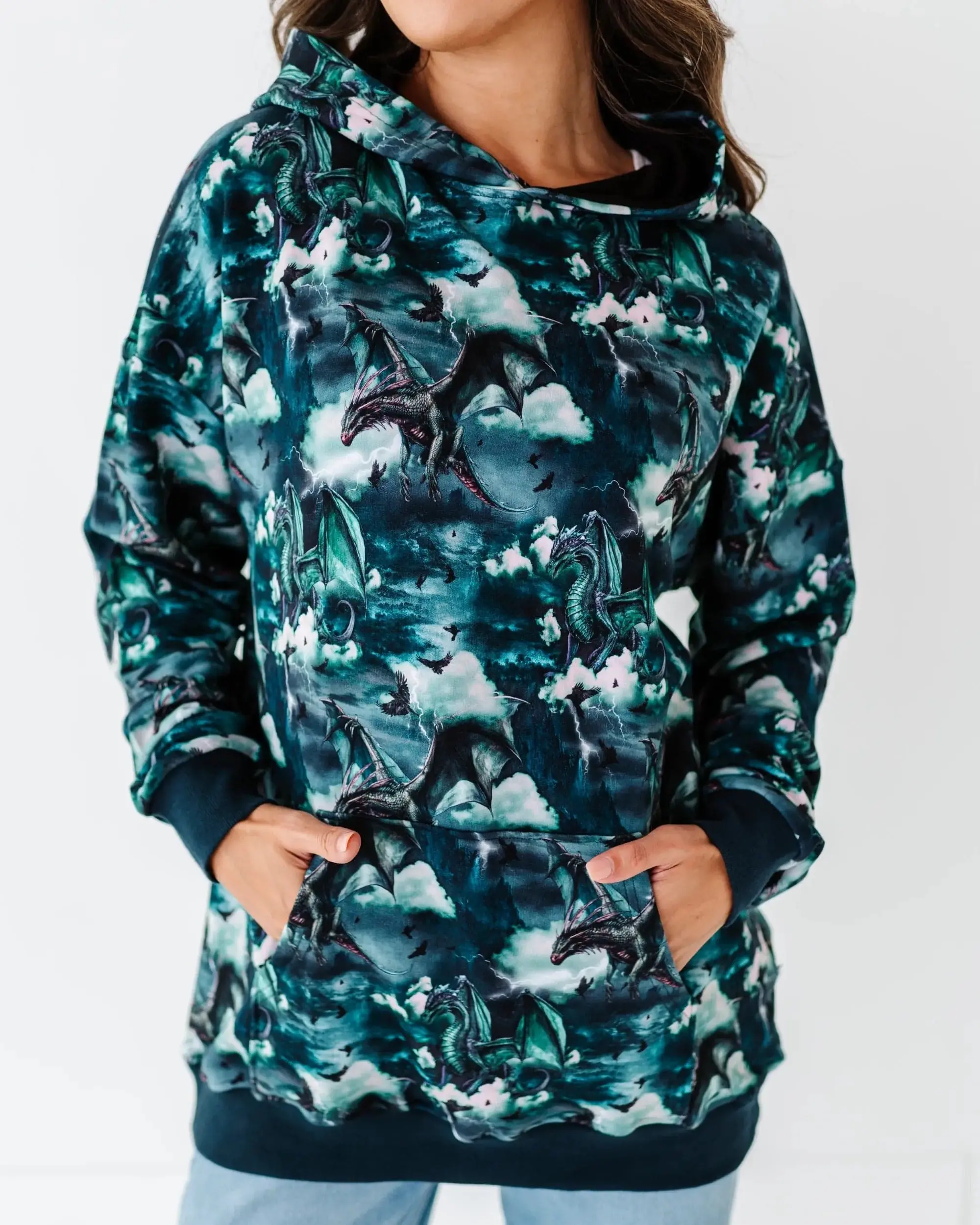 Dem Dragons Unisex Adult Hoodie