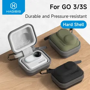 Hagibis Carrying Case for Insta 360 GO 3S/GO 3 Portable Storage Bag Hard Shell for Insta360 GO 3S/GO 3 Action Camera Accessories