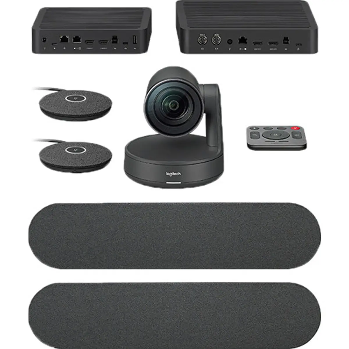 Logitech Rally Plus Audio Visual Conference Equipment for Professional Video Calls