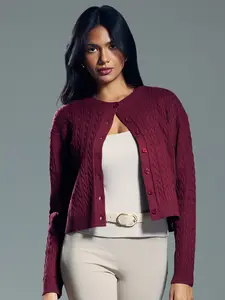 Cable Knit Cardigan