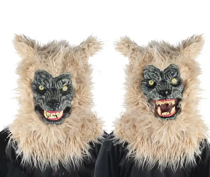 Animated Animal Werewolf Mask