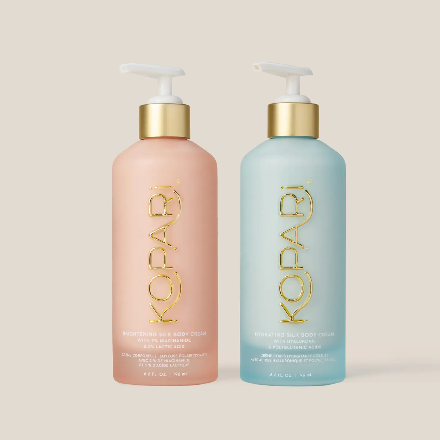 Kopari Silk Renewal Body Duo – Save $17 on Brightening & Hydrating Body Creams