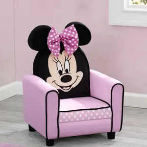 Minnie Mouse Figural Upholstered Kids Chair Minnie Mouse Figural Upholstered Kids Chair