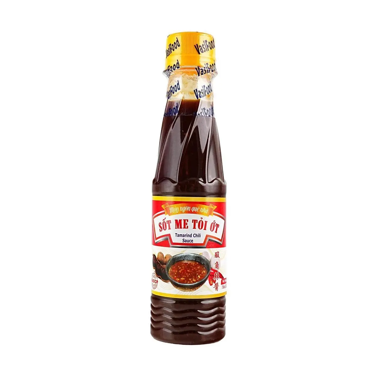 VASIFOOD Vietnamese Tamarind Chili Sauce 220g | Spicy Dipping Sauce for Dumplings Spring Rolls Seafood Marinade
