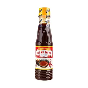 VASIFOOD Vietnamese Tamarind Chili Sauce 220g Spicy Dipping Sauce for Dumplings Spring Rolls Seafood Marinade