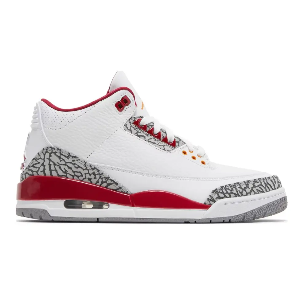Jordan 3 Retro Cardinal Red