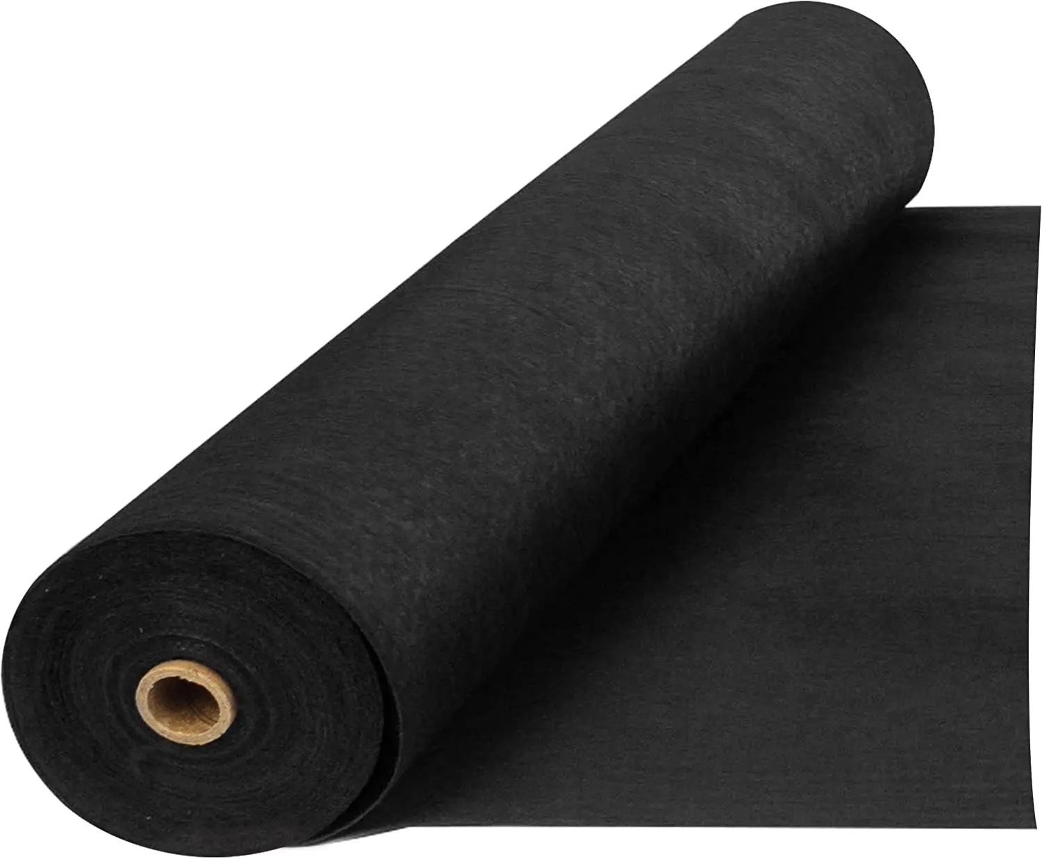 Geotextile Landscape, 3ft x 100ft & 8oz Geotextile Fabric, PP Drainage 350N Tensile Strength & 440N Load Capacity, for Driveway & Road Stabilizationr, Erosion Control, French Drains