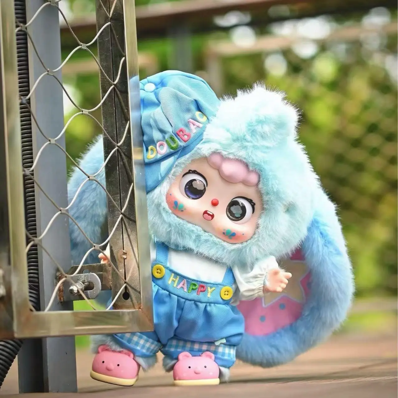 Doubao Second Generation Fantasy World 400% Collectible Doll Blind Bag Surprise Set, Sealed Hobby Mix Box with Exciting Ratios for Unboxing, Unique #Cutetoy Experience Gift for Hobbyists