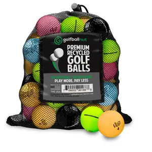 Used Mint Vice Color Mix Golf Balls - Mesh Bag