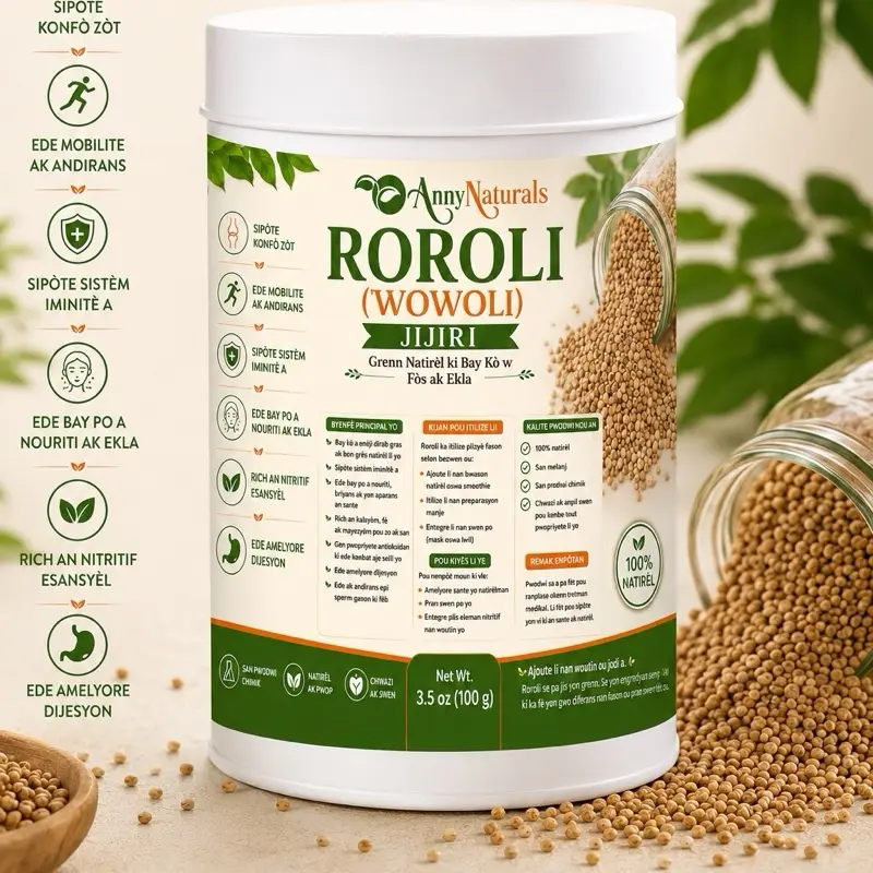 Roroli/jijiri Ayisyen