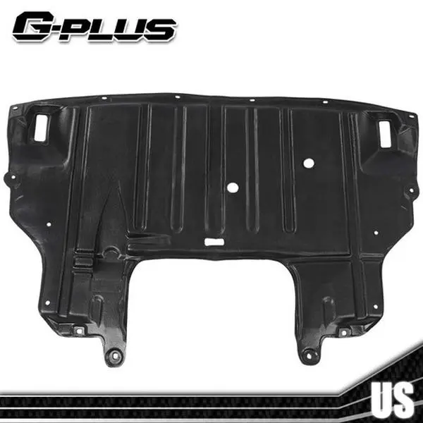 1 x Brand New & Aftermarket Engine Splash Shield - Base, Direct Fit Front Engine Under Cover, Easy to Install, No Drilling Required, High-Quality Part for 1998-2005 Lexus GS Series (GS300, GS400, GS430) & 1998-2000 GS400 Base, Protection
