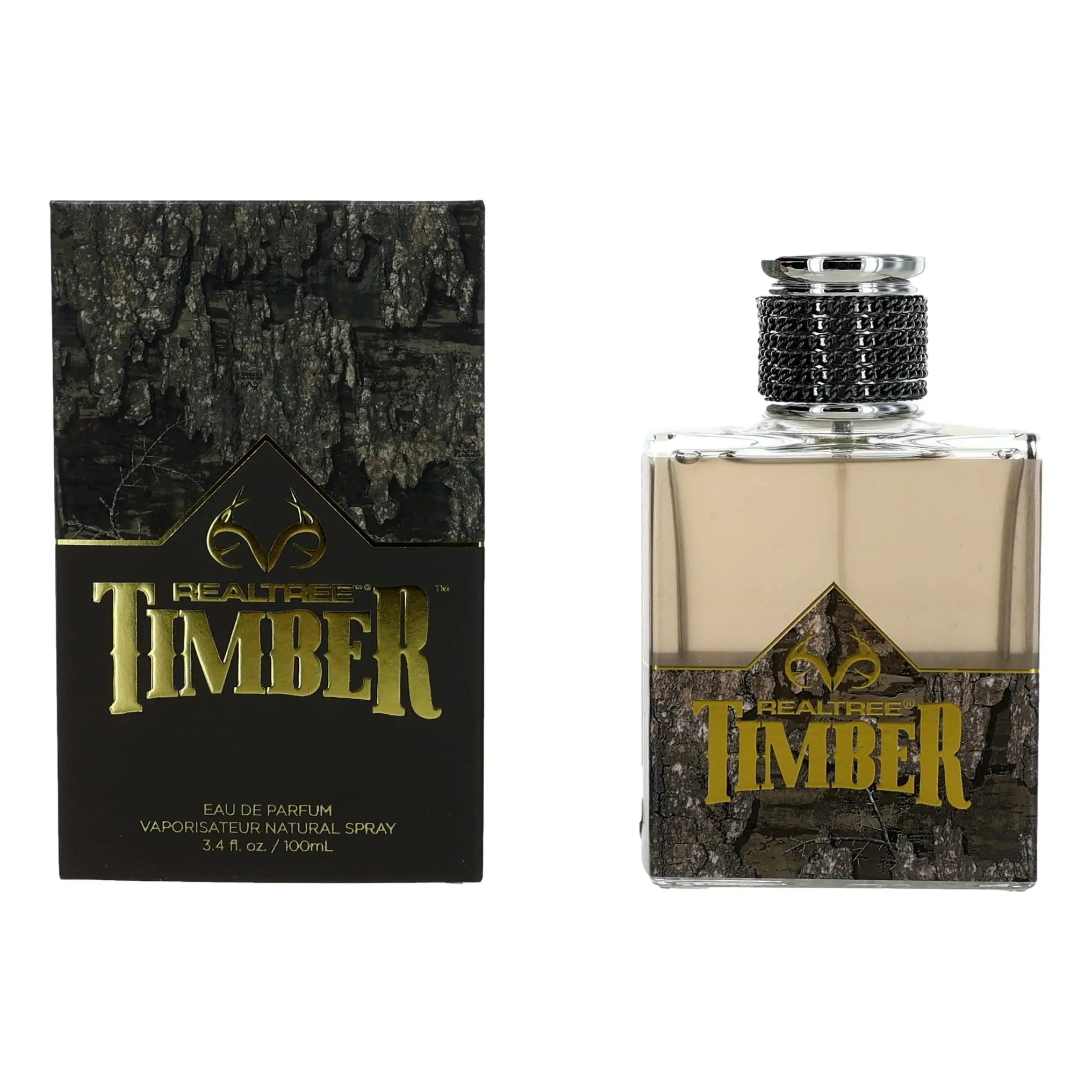 Realtree Timber by Realtree, 3.4 oz EDP Spray for Men, 3.4 Fl Oz, Men's Fragrance