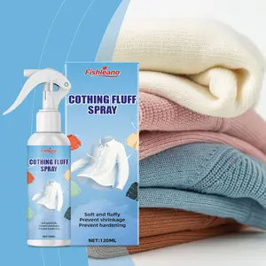 Anti-Static Spray for Clothes, Woolen Fabric Anti-Static Remover, Wrinkle Eliminator, Fresh Scent, Non-Sticky, Easy to Use